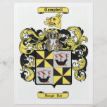 campbell (irish) full color flyer