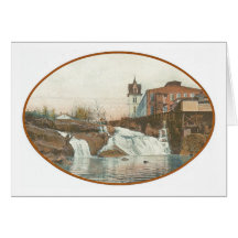Camperdown Brown Notecard