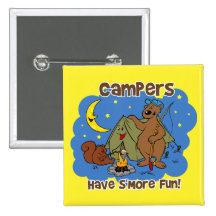 Campers Have S'More Fun Pin