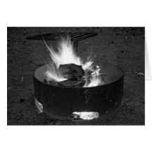 Campfire Card
