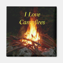 Campfire Magnet