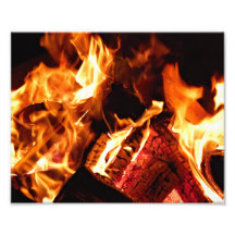 Campfire Photographic Print