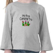 Camping My First Camping Trip T Shirt