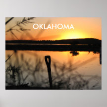 camping  OKLAHOMA Print