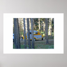 Camping Print