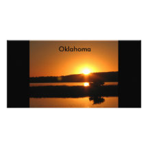 camping trip,  Oklahoma Photo Greeting Card