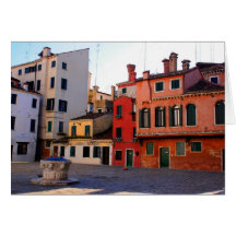 Campo de la Maddalena Greeting Card