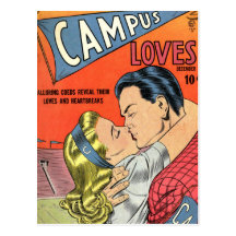Campus Love Postcards