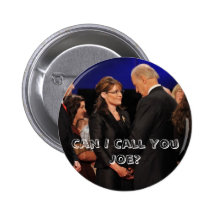 Can I Call You Joe? - Sarah Palin Pins