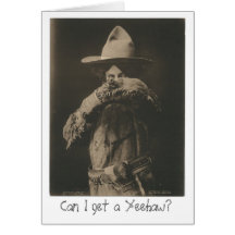 Can I Get a Yeehaw? Greeting Cards