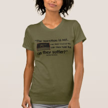Can they suffer? tee shirts