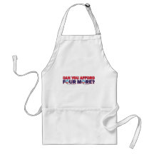 Can You Afford 4 More Apron