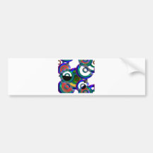 can you find the birdies.jpg bumper stickers