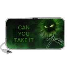 CAN YOU TAKE IT iPod SPEAKER