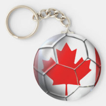 Canada 2014 Canadian Soccer The Canucks Key Chains