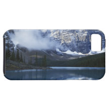 Canada, Alberta, Banff National Park, Lake iPhone 5 Cases