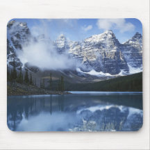 Canada, Alberta, Banff National Park, Lake Mouse Pads