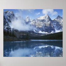 Canada, Alberta, Banff National Park, Lake Posters