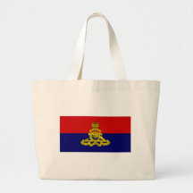 Canada Artillery Branch Camp Flag Bag