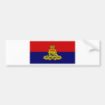Canada Artillery Branch Camp Flag Bumper Stickers