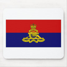 Canada Artillery Branch Camp Flag Mouse Pad