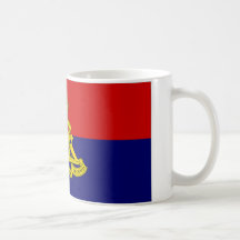 Canada Artillery Branch Camp Flag Mugs