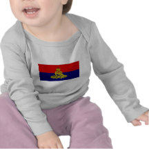 Canada Artillery Branch Camp Flag T-shirt