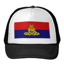 Canada Artillery Branch Camp Flag Trucker Hat