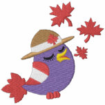 Canada Bird Mountie - Customise Embroidered Hooded Sweatshirt