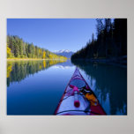 Canada, British Columbia, Bowron Lakes Poster