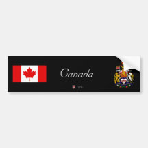 CANADA BUMPER STICKER