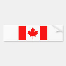 Canada Bumper Stickers