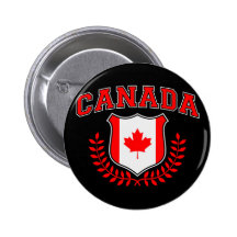 Canada Buttons