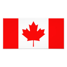 Canada - Canadian Flag Art Photo