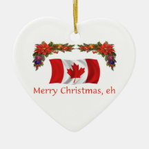 Canada Christmas Christmas Ornaments