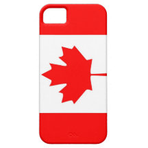 canada country flag case iPhone 5 cases