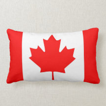 canada country flag pillow