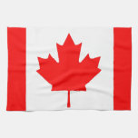 canada country flag towel