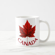 Canada Cups & Mugs Canada Maple Leaf Souvenir Cup
