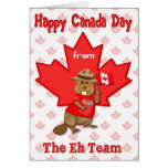 Canada Day Eh Team Cards