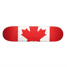 Canada Deck! Skate Boards