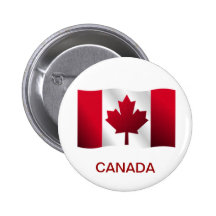 Canada Flag Button