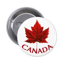 Canada Flag Button Canada Souvenirs & Canada Gifts