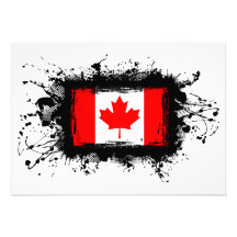 Canada Flag Invites