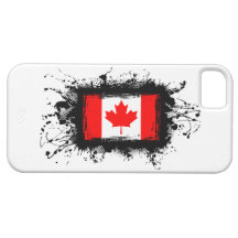 Canada Flag iPhone 5 Case