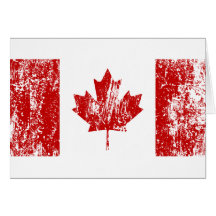 Canada Flag Pride Cards