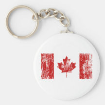 Canada Flag Pride Keychains