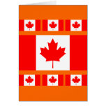 Canada Greeting Card
