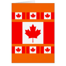 Canada Greeting Card