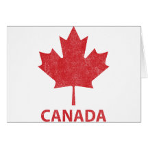 Canada Greeting Card